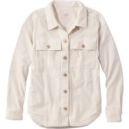 L.L.Bean - Comfort Corduroy Big Shirt - Women's