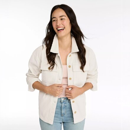 L.L.Bean - Comfort Corduroy Big Shirt - Women's
