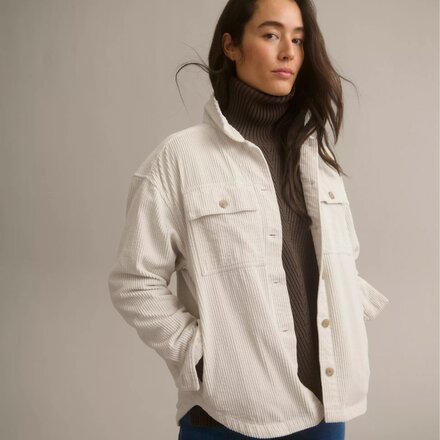 L.L.Bean - Comfort Corduroy Big Shirt - Women's