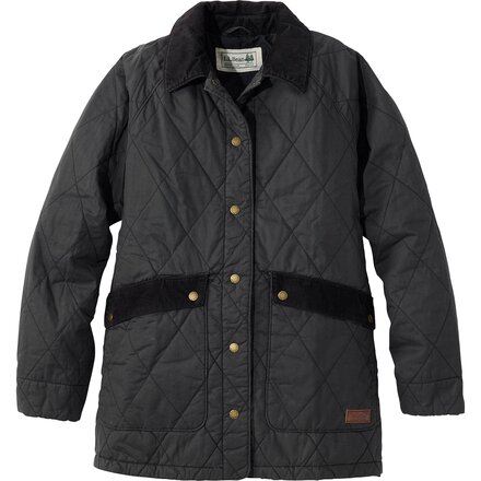 L.L.Bean - Insulated Quilted Field Coat - Women's