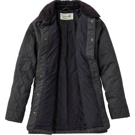 L.L.Bean - Insulated Quilted Field Coat - Women's