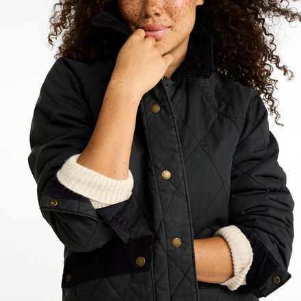 L.L.Bean - Insulated Quilted Field Coat - Women's