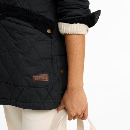 L.L.Bean - Insulated Quilted Field Coat - Women's