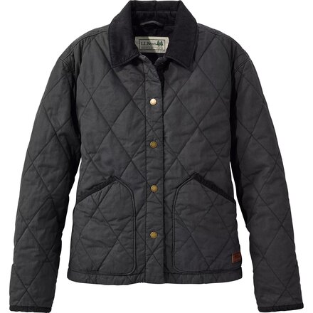 Insulated Quilted Field Jacket - Women's