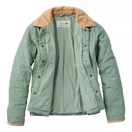 L.L.Bean - Insulated Quilted Field Jacket - Women's