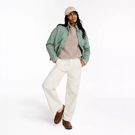 L.L.Bean - Insulated Quilted Field Jacket - Women's