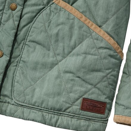 L.L.Bean - Insulated Quilted Field Jacket - Women's