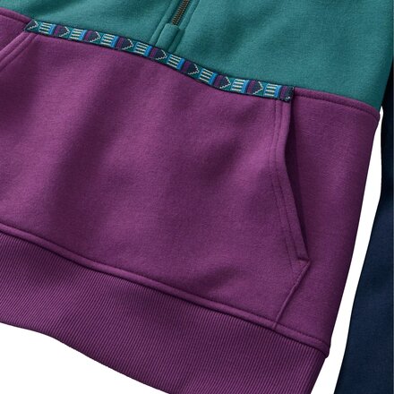 L.L.Bean - Mountain Classic Color Block 1/2-Zip Sweatshirt - Women's
