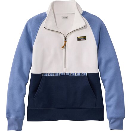 Mountain Classic Color Block 1/2-Zip Sweatshirt - Women's
