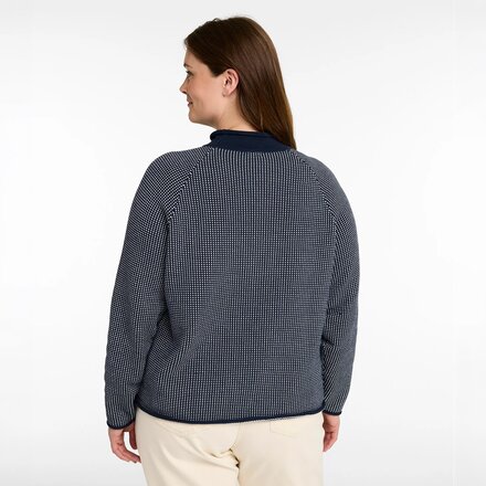 L.L.Bean - The Original Double L Rollneck Birdseye Sweater - Women's