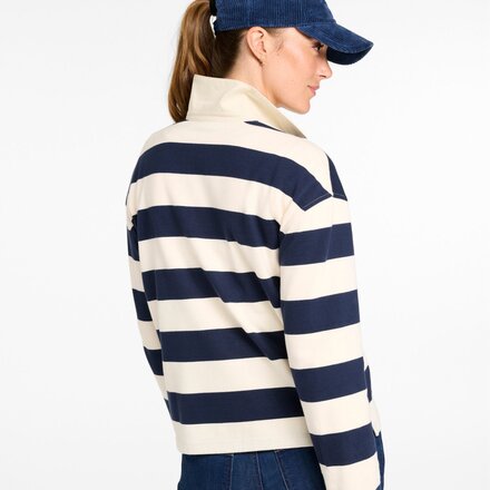L.L.Bean - Mountain Classic Rugby Stripe Long-Sleeve Top - Women's