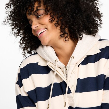 L.L.Bean - Mountain Classic Rugby Stripe Long-Sleeve Top - Women's