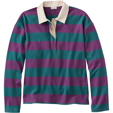 Mountain Classic Rugby Stripe Long-Sleeve Top - Women's