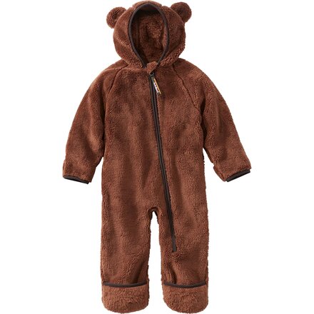 Bean's Hi-Pile Fleece Bunting - Infants'