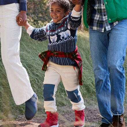L.L.Bean - Cotton Rollneck Sweater - Little Kids'