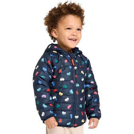 Fleece-Lined Insulated Print Jacket - Toddlers'