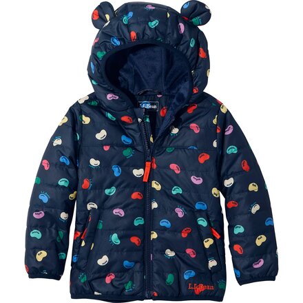 L.L.Bean - Fleece-Lined Insulated Print Jacket - Toddlers'