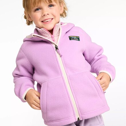 L.L.Bean - Mountain Classic Hooded Fleece Jacket - Kids'