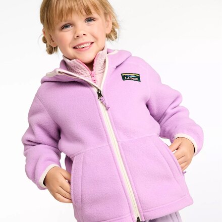 L.L.Bean - Mountain Classic Hooded Fleece Jacket - Little Kids'