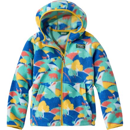 Mountain Classic Hooded Fleece Jacket - Little Kids'