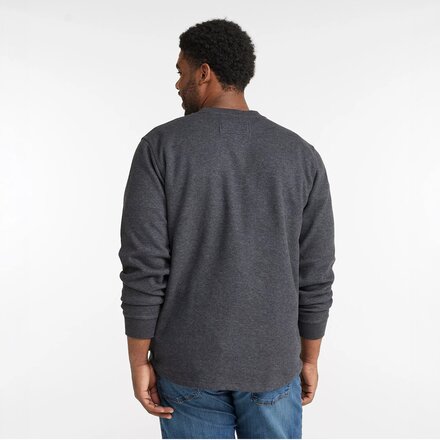 L.L.Bean - Katahdin Iron Works Waffle Fleece Henley - Men's