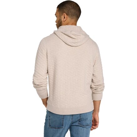 L.L.Bean - Quilted Sweater Hoodie - Men's