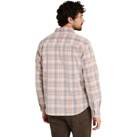L.L.Bean - Sunwashed Corduroy Long-Sleeve Shirt - Men's