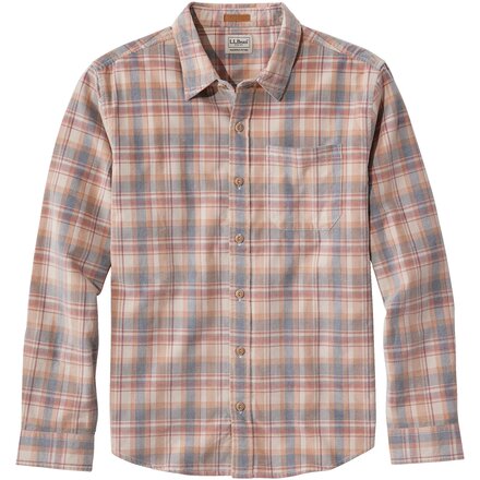 L.L.Bean - Sunwashed Corduroy Long-Sleeve Shirt - Men's