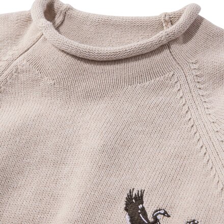 L.L.Bean - The Original Double L Rollneck Novelty Reg Sweater - Women's