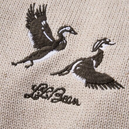L.L.Bean - The Original Double L Rollneck Novelty Reg Sweater - Women's