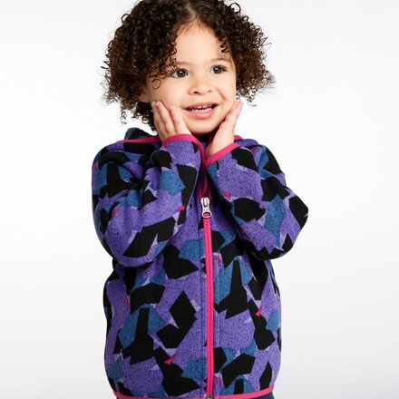 L.L.Bean - Bean's Fleece Full Zip Print Sweater - Infants'
