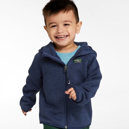 L.L.Bean - Bean's Fleece Full Zip Sweater - Infants'