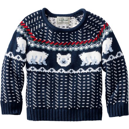 Cotton Rollneck Sweater - Infants'