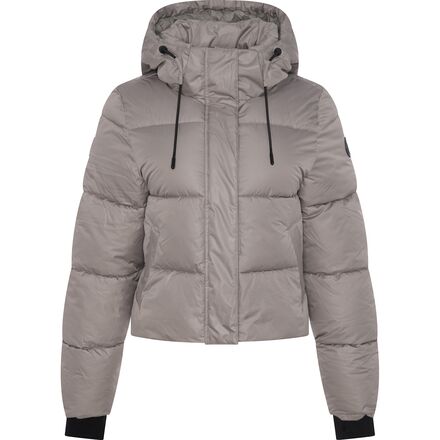 London Cropped Puffer Jacket - Women's