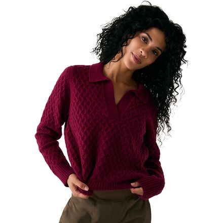 Verdun Polo Sweater - Women's