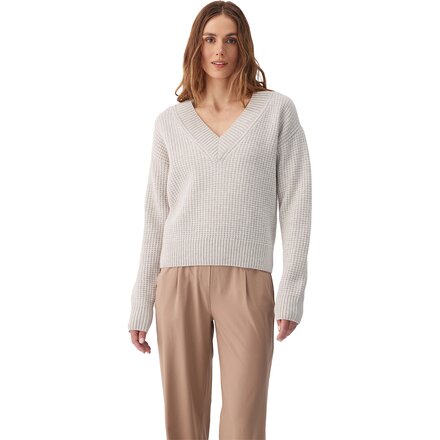 Verdun V-Neck Sweater - Women's