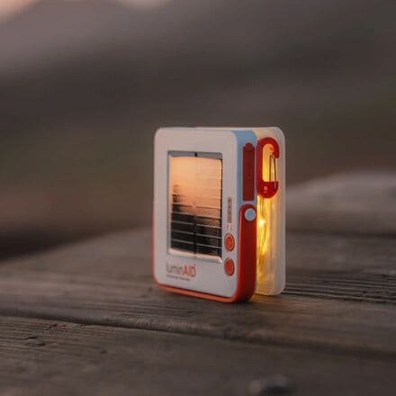 LuminAID - Solar String Light + Phone Charger