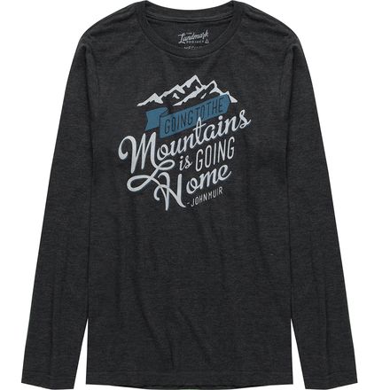 Landmark Project - Going to the Mountains Long-Sleeve T-Shirt - Men's