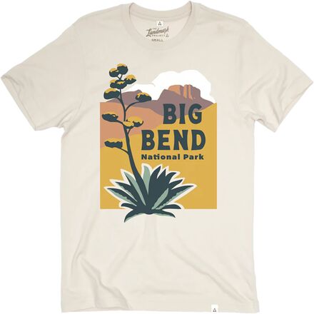 Landmark Project - Big Bend National Park Short-Sleeve T-Shirt - Dune