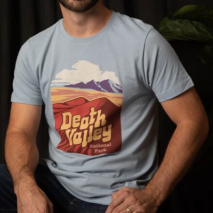 Landmark Project - Death Valley National Park Short-Sleeve T-Shirt