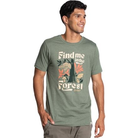 Landmark Project - Find Me In The Forest Short-Sleeve T-Shirt