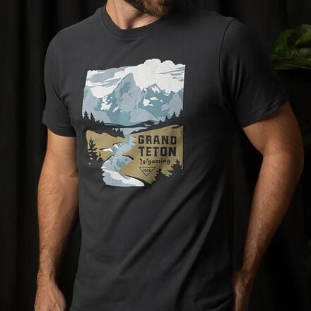 Landmark Project - Grand Teton National Park Short-Sleeve T-Shirt