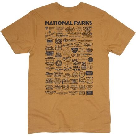 Landmark Project - National Park Type Short-Sleeve T-Shirt - Canyon