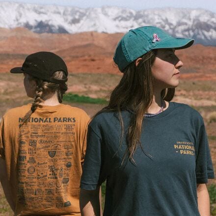 Landmark Project - National Park Type Short-Sleeve T-Shirt