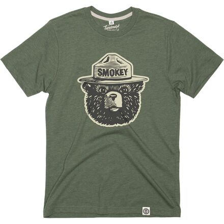 Landmark Project - Smokey Logo Short-Sleeve T-Shirt - Conifer