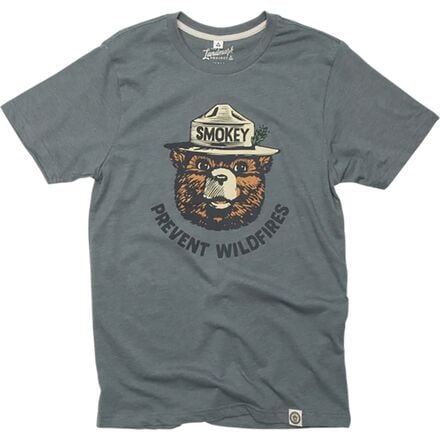 Landmark Project - Smokey Retro Short-Sleeve T-Shirt - Manatee