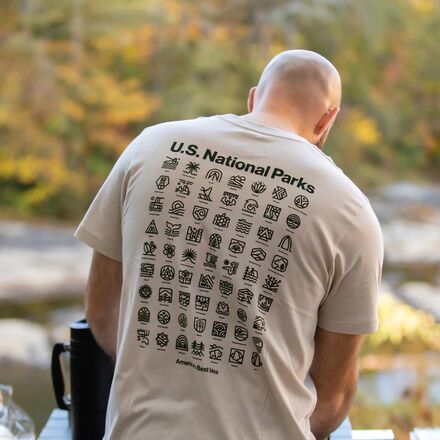 Landmark Project - U.S. National Parks Short-Sleeve Pocket T-Shirt