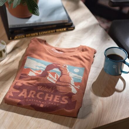 Landmark Project - Arches National Park T-Shirt