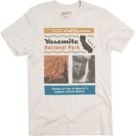 Landmark Project - Yosemite Collage T-Shirt - Dune