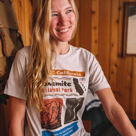 Landmark Project - Yosemite Collage T-Shirt